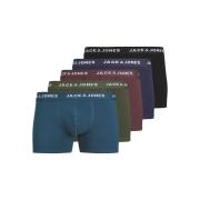 Set van 5 effen boxershorts