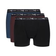 Set van 3 boxershorts Coton Stretch