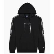 Hoodie logo tape