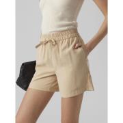 Soepele short, hoge taille