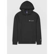 Hoodie met gecentreerd logo