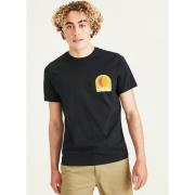 T-shirt met ronde hals Dockers