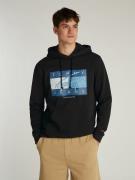 Hoodie met logo