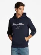 Hoodie met logo