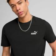 T-shirt met korte mouwen, essentiel, klein logo