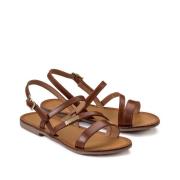 Leren sandalen Baden