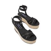 Sandalen met sleehak Witney Cross