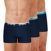 Set van 3 effen boxershorts Easy Bio