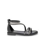 Sandalen met glittertjes Costa