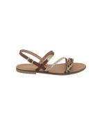 Leren sandalen Batresse