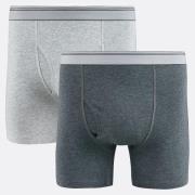 Set van 2 effen mêlee boxershorts