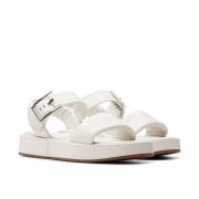 Lederen sandalen Alda Strap