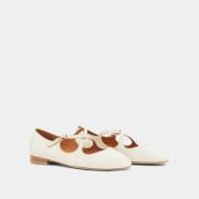 Lakleren ballerina's Ducky, gemaakt in Europa