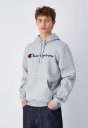 Hoodie met groot logo