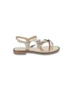 Leren teensandalen Hesperi