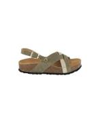 Leren sandalen Kelonia