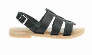 Leren sandalen Kick Landor