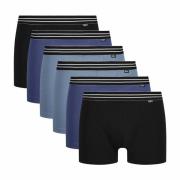 Set van 6 effen boxershorts Ecodim