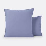 Effen kussensloop in gewassen katoen, Scenario