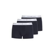 Set van 3 effen boxershorts