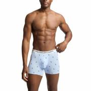 Set van 3 boxershorts in stretch katoen