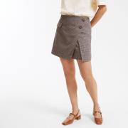 Shortrok in pied-de-poule