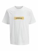 T-shirt met ronde hals en logo