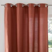 Katoenen gordijn met oogjes Scenario