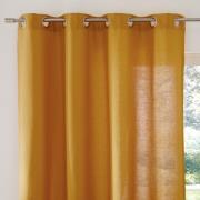 Katoenen gordijn met oogjes Scenario