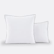 Kussensloop in zuiver perkalkatoen, Dojo