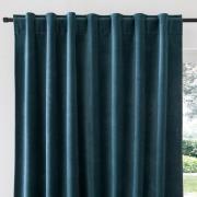 Thermisch gordijn in fluweel met verdekte lussen, Velvet