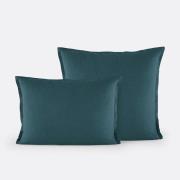 Kussensloop in gewassen linnen, Linot