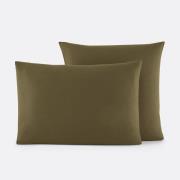 Kussensloop 30% recycled katoen, Scenario