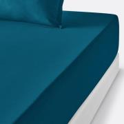 Hoeslaken in perkalkatoen, omslag 35 cm, Scenario