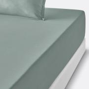 Hoeslaken in perkalkatoen, omslag 35 cm, Scenario