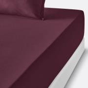 Hoeslaken in perkalkatoen, omslag 35 cm, Scenario