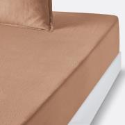 Hoeslaken in gewassen linnen, omslag 35 cm, Linot