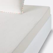 Hoeslaken in gewassen katoen, omslag 30 cm, Neruda