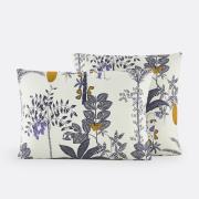 Kussensloop van katoensatijn, Kampong