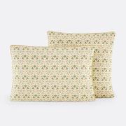 Kussensloop in gewassen linnen, Osis