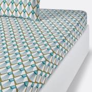 Hoeslaken in perkalkatoen, Elisa