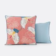 Kussensloop in perkalkatoen, Grues