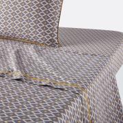 Plat laken in zuiver katoen Pallazzo