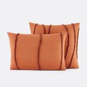 Kussensloop in getuft katoen, Mansur