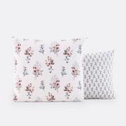 Kussensloop in gewassen katoen, Jeanne