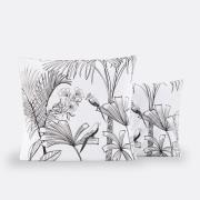 Kussensloop gewassen halflinnen, Jalapao