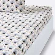 Hoeslaken in satijnkatoen, Pawica