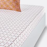 Hoeslaken in katoen, Summer Wax