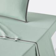 Plat laken in perkal van katoen Bolzano