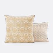 Kussensloop in gewassen zuiver katoen Jaipur